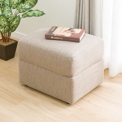 ソファ/スツール(LD1 LBR/DR-BE）