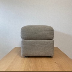 ソファ/スツール(LD1 LBR/DR-BE）の画像