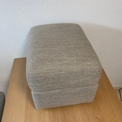 ソファ/スツール(LD1 LBR/DR-BE）の画像