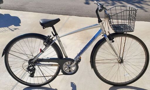 サイモト クロスバイク 自転車 アレグレス 27インチ ギア7段