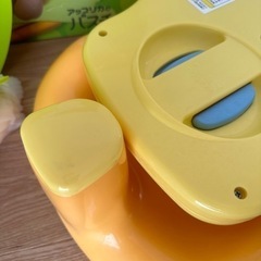 アップリカのバスチェアの画像