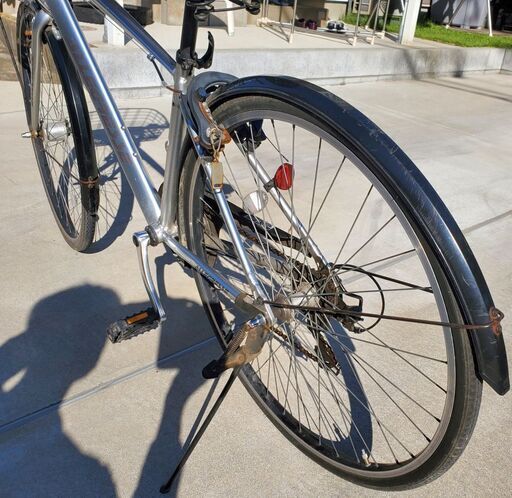 自転車　27インチ　クロスバイク　アレグレス　サイモト　仙台駅周辺　2月19日まで サイモト自転車】ストリングス 277 アルミクロス 27型 7段変速 - 7段