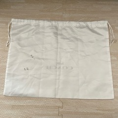 コーチ　バッグ　収納袋の画像