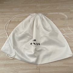 コーチ　バッグ　収納袋の画像