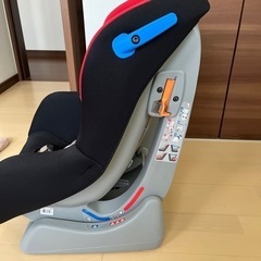 リーマン　日本製　ジュニアシート　美品の画像