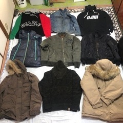 ジャンパー　パーカ