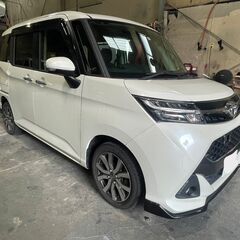 【簡単ローン審査♫】月々分割出来ます！トヨタ　タンク　白色