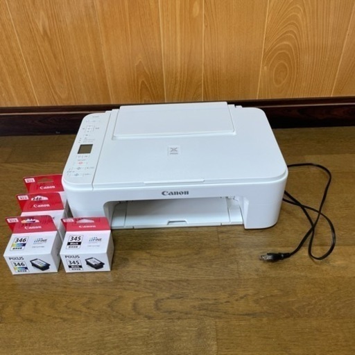 ★決まりました★キャノンA4対応 インクジェットプリンタ複合機　PIXUSTS3330WH