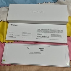 Apple Watch series9 silver 41mm GPSモデル(新品未開封)の画像