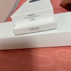 Apple Watch series9 silver 41mm GPSモデル(新品未開封)の画像