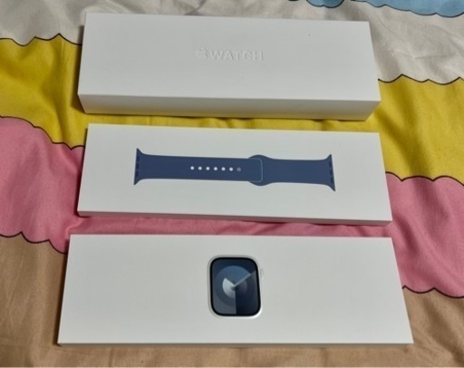 Apple Watch series9 silver 41mm GPSモデル(新品未開封)