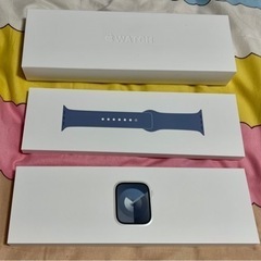 Apple Watch series9 silver 41mm GPSモデル(新品未開封)の画像