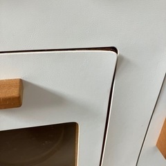 木製おままごとミニキッチンの画像