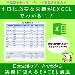【EXCEL講座】実務に使えるEXCEL講座の画像