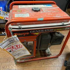 【中古】【動作OK】【店頭引取限定】発電機　25,300円（税込）