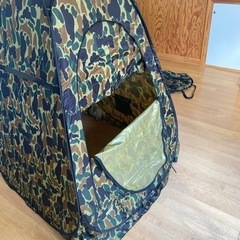 野鳥　ブラインドの画像