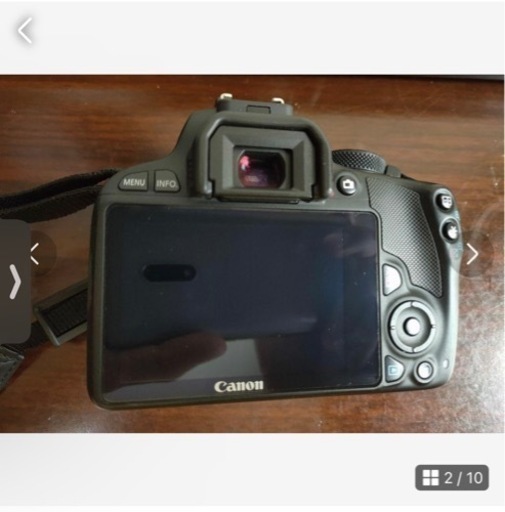 キャノン　キスx7　セット　18-55 55-250 50 1.8stm