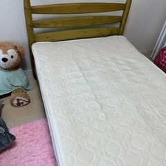 (譲り先決定)シングルベッド　セットの画像