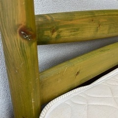 (譲り先決定)シングルベッド　セットの画像