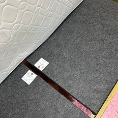 (譲り先決定)シングルベッド　セットの画像