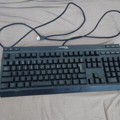 ゲーミングキーボード HyperX Alloy Core RGB...