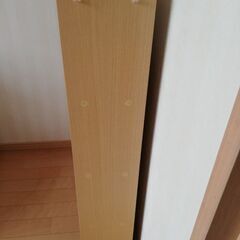 本棚　フック付　2個購入で500円引き　※必ず説明読んでくださいの画像