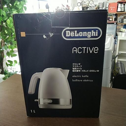 美原店　電気ケトル　デロンギ　KBLA1200J