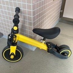 三輪車　キッズバイク