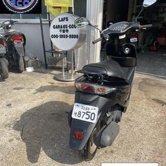 即お取引頂きました。初期不良対応車両です♪　愛知県公安委員会登録業者(オートバイ商)☆GARAGE-ECO千音寺☆軽整備＆点検済み☆ニューディオAF62黒　5-260名古屋市中川区より!!の画像