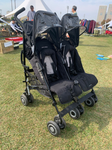 マクラーレン 双子用ベビーカー ツインテクノ