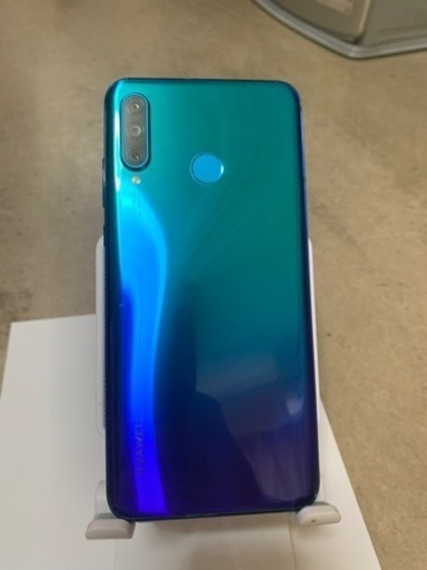 HUAWEI P30 Lite MAR-LX2J ブルー　SIMフリー