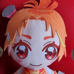 新品 タグ付き ひろがるスカイ！プリキュア めちゃもぐっとぬいぐるみ～キュアウィング～の画像