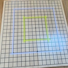 囲碁の碁盤＆碁石の画像