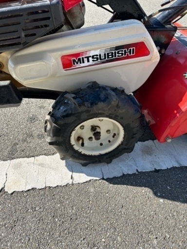 三菱　管理機 MMR60 OHV GB180L実動品　動作確認済み