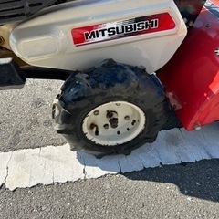 三菱 管理機 MMR60 OHV GB180L実動品 動作確認済み