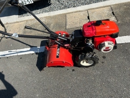 三菱　管理機 MMR60 OHV GB180L実動品　動作確認済み