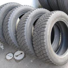 値下げ!!中古バリ山！グッドイヤー アイスナビ6　205/60R...