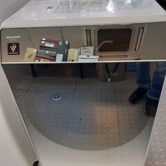 ▲🌟安心の分解洗浄済🌟SHARP 11.0kgドラム式洗濯乾燥機 ES-P110-SR 乾燥6.0kg 2018年製 保証有り【愛千142】の画像