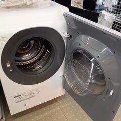 ▲🌟安心の分解洗浄済🌟SHARP 11.0kgドラム式洗濯乾燥機 ES-P110-SR 乾燥6.0kg 2018年製 保証有り【愛千142】の画像