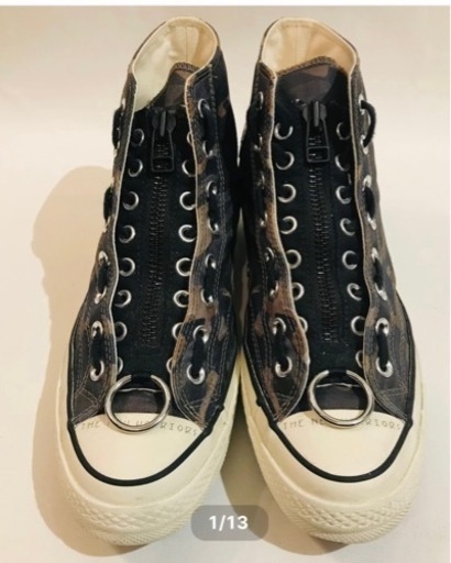 2019年モデル UNDERCOVER × CONVERSE チャックテイラー ct70 us 9.5 size28.0cm