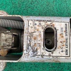 油圧フロアージャッキ　2tの画像