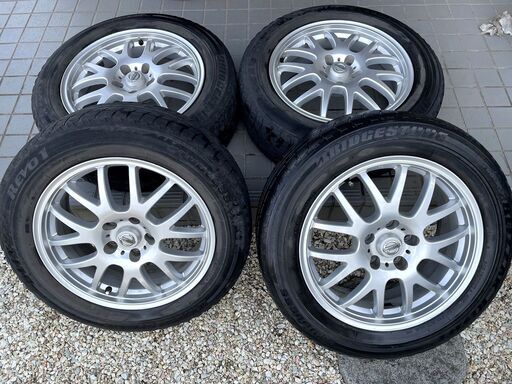 美品★引取限定★日産純正ホイール★17×7JJ