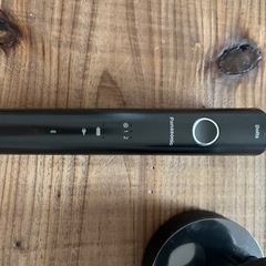 パナソニック 電動歯ブラシ ドルツ 黒 EW-DT51-Kの画像