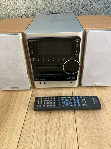 ★★ケンウッドCD・MDコンポ（リモコン付き）★★(商談中)