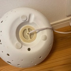 ニトリ　ボールランプの画像