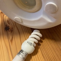 ニトリ　ボールランプの画像