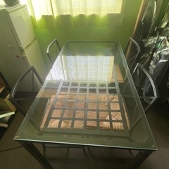 IKEAダイニングテーブル値下げの画像