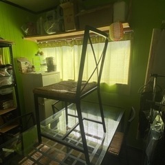 IKEAダイニングテーブル値下げの画像