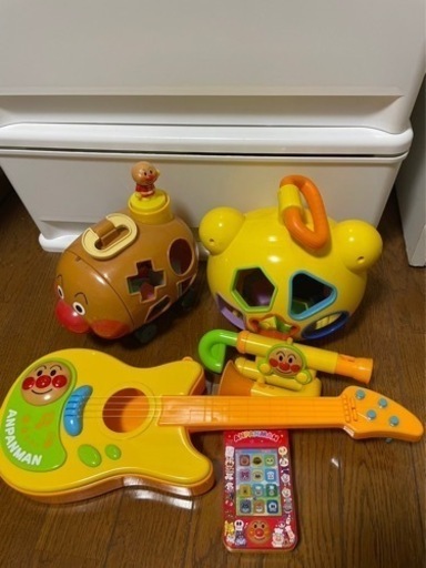 小さい子ども用おもちゃ一式 アンパンマン他