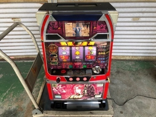 パチスロ　初代　北斗の拳